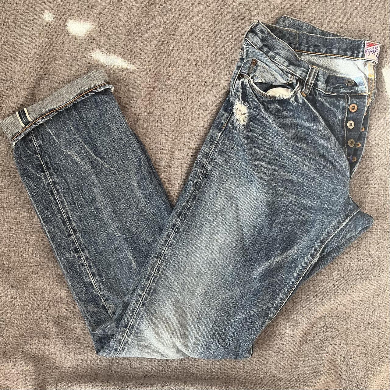 Redline Selvedge Denim! Rare! Limited Edition!! - Depop