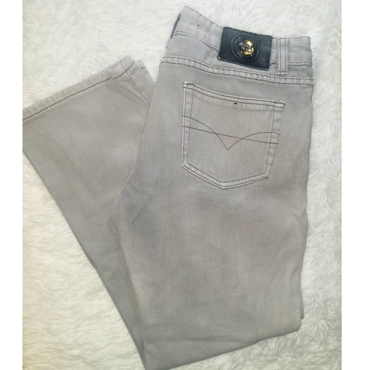 Mens Gray Denim Jeans Size 34x30 Brand Gb Depop 2356