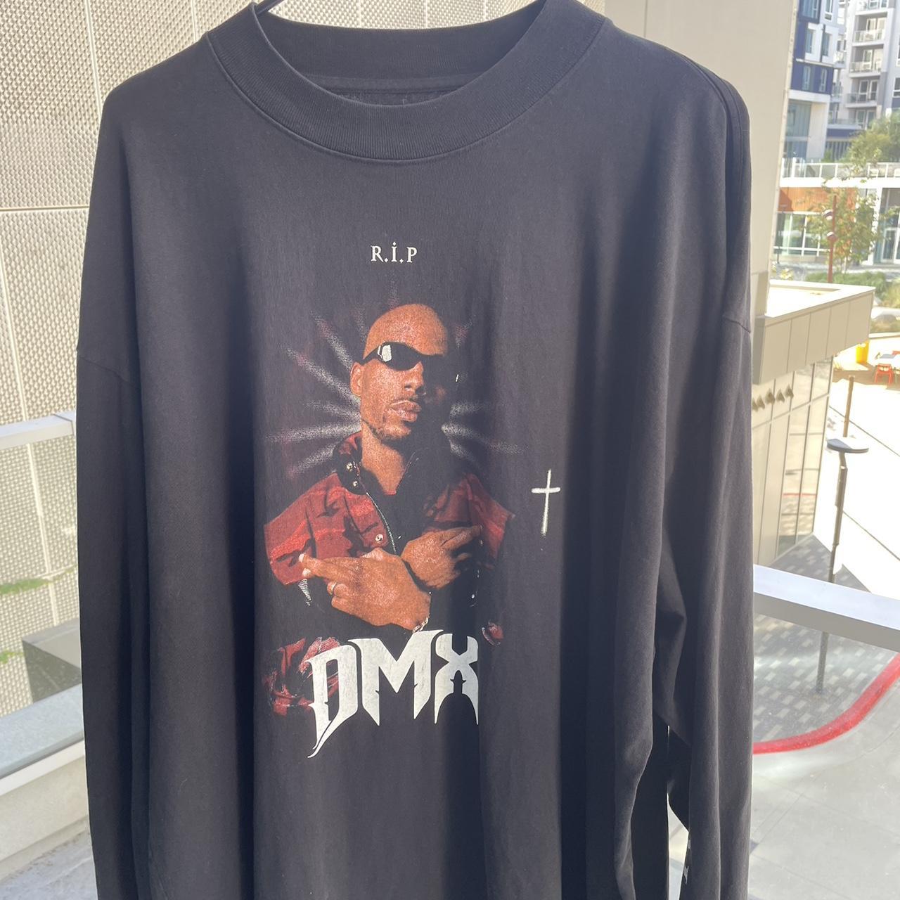 Yeezy Balenciaga DMX Tribute Shirts Reportedly Raise 1 Million for DMXs  Family UPDATE  Complex