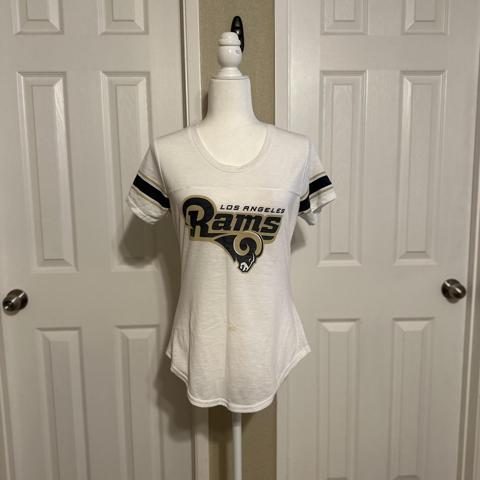 Los Angeles Rams Majestic T Shirt, Mens Size M Pre - Depop