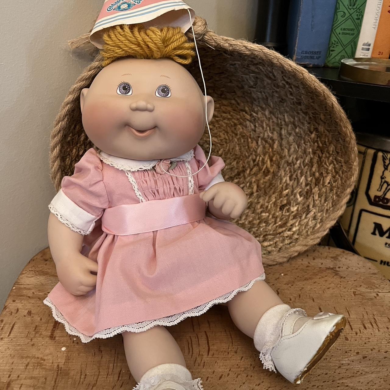 porcelain cabbage patch dolls