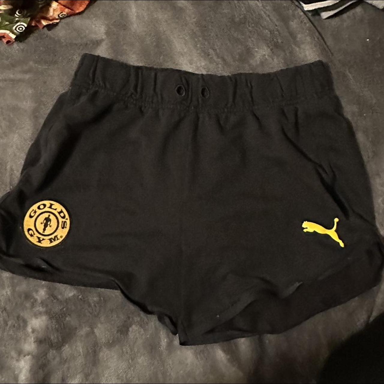 Puma X Golds Gym Shorts Doesnt Have String And Has Depop 4399