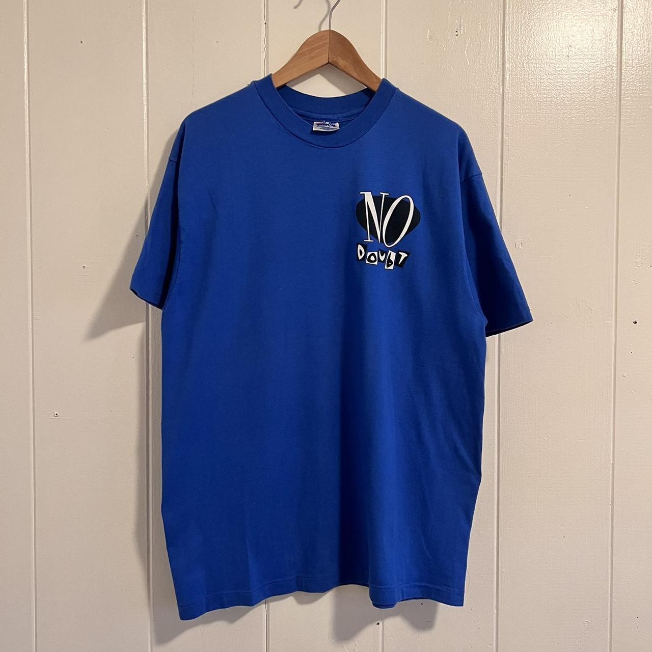 Vintage No Doubt T shirt Office 1991 No Doubt Band | Depop