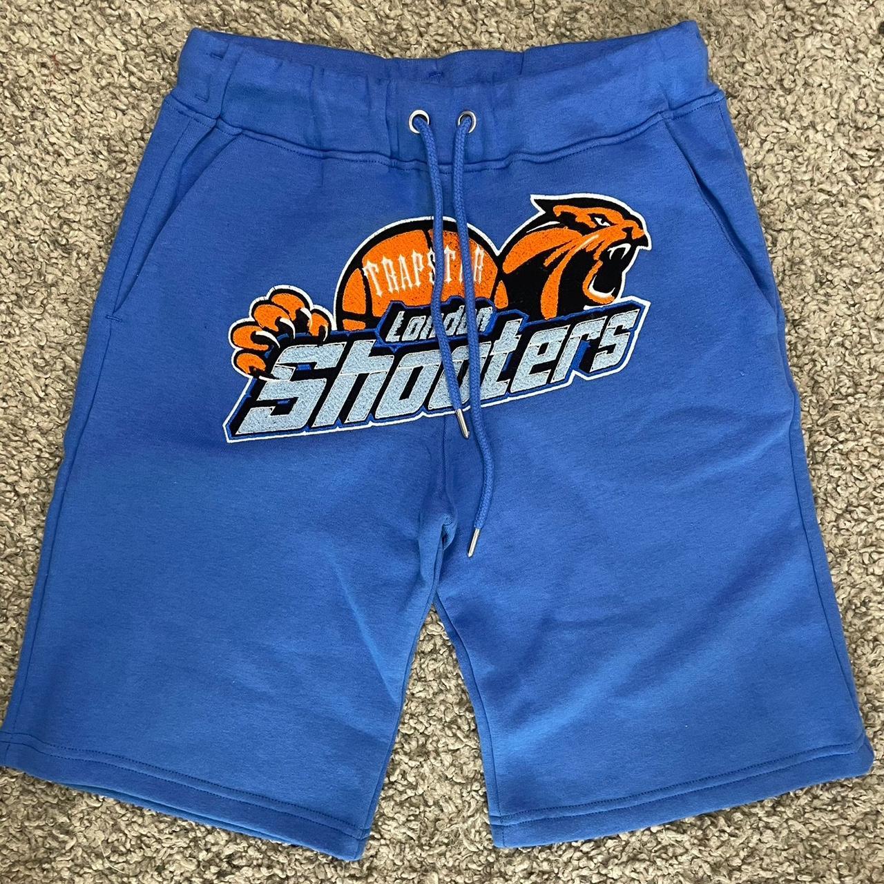 Trapstar London shooters shorts Blue. Depop