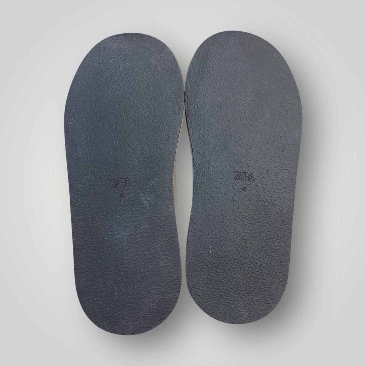 zara slippers for mens