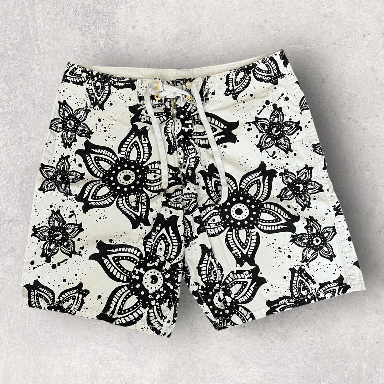 NSF Floral Board Shorts US Mens 32 Approx... - Depop