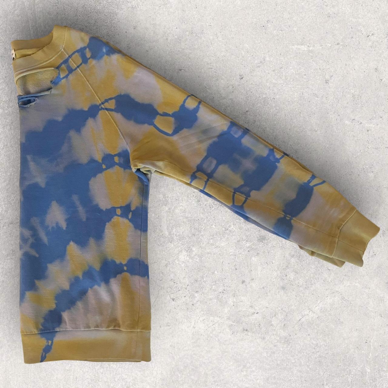 Saint Laurent Tie Dye Sweatshirt US Mens M Approx Depop