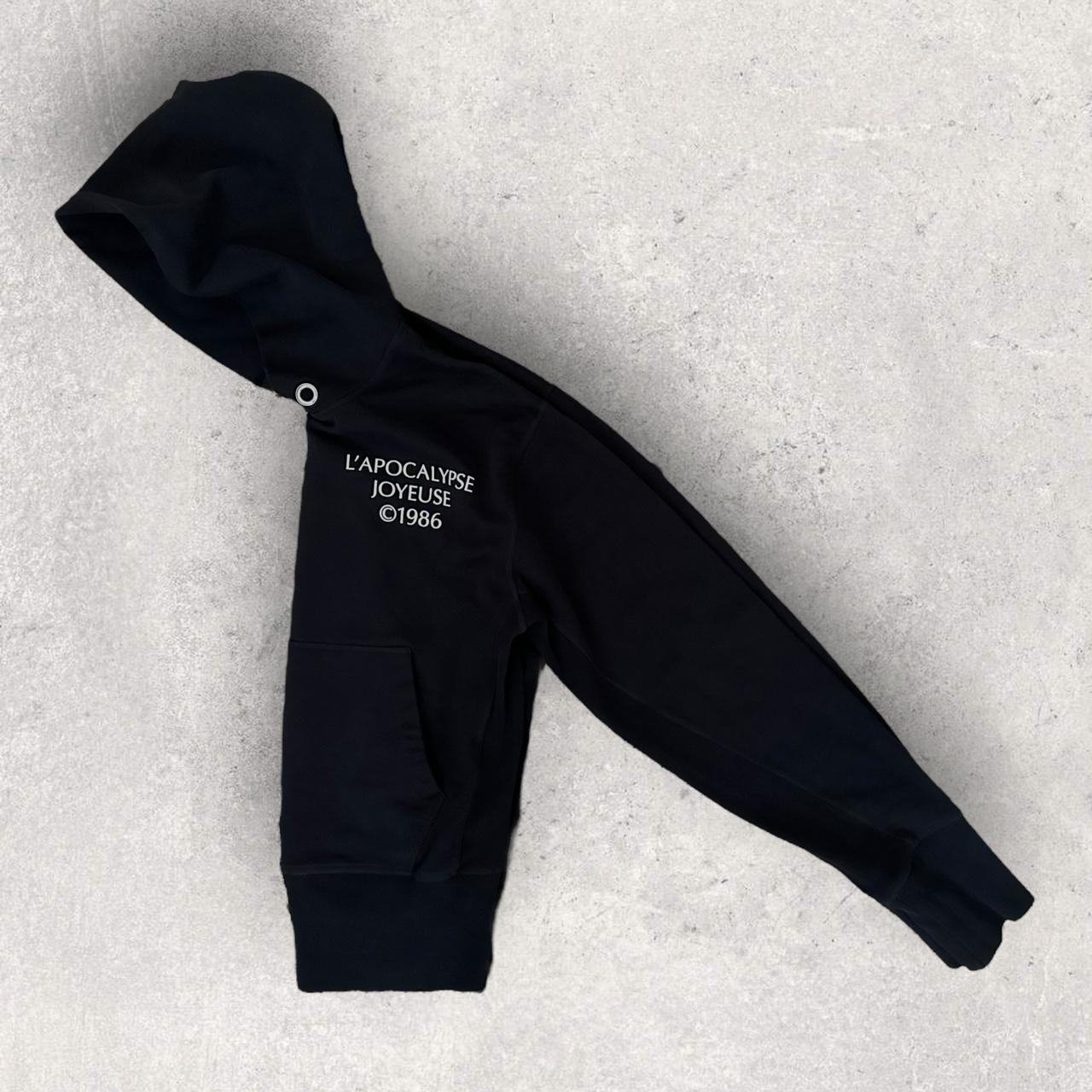 Helmut lang 2025 apocalypse hoodie