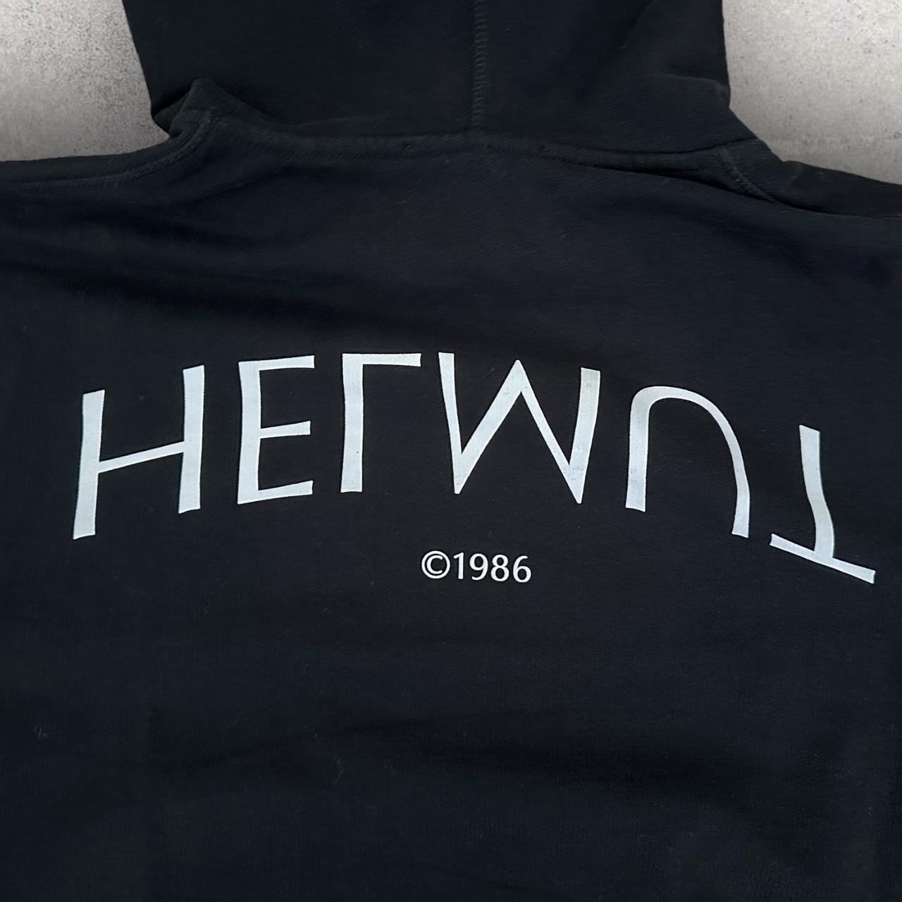 Helmut lang apocalypse hoodie hot sale