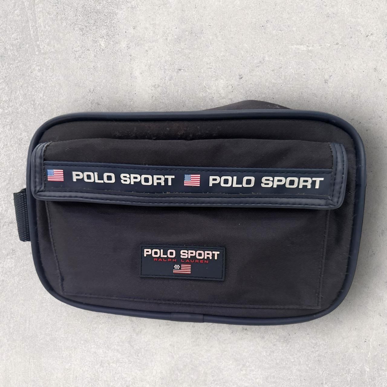 Polo Sport Vintage Toiletry Bag Approx