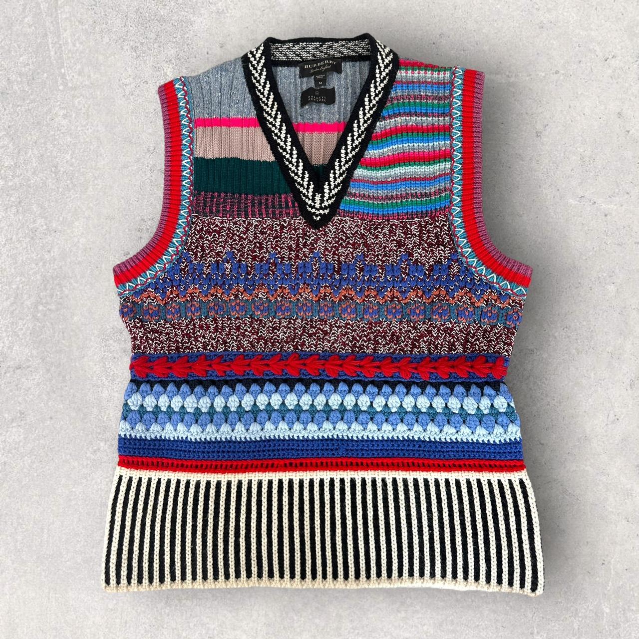 Online Burberry heavyknit sweater