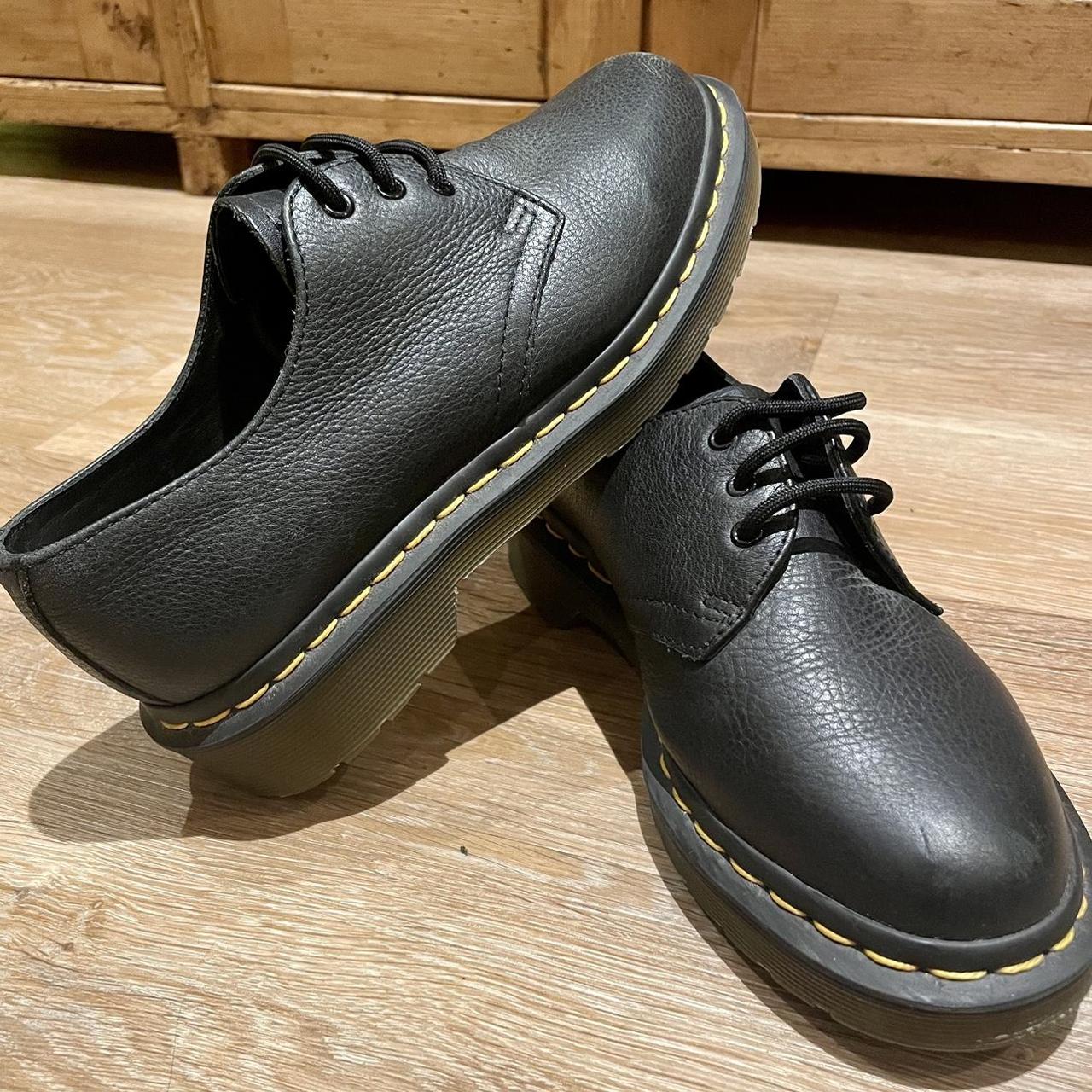 Dr. Martens Women's Black Brogues | Depop