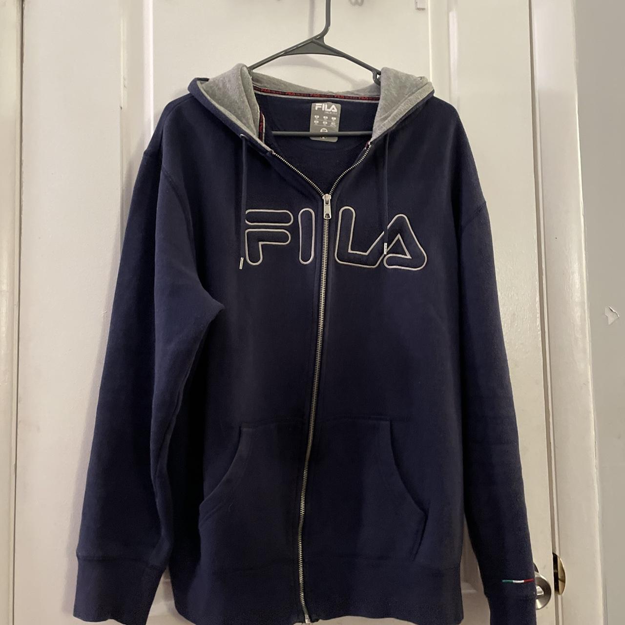 Fila hoodie clearance xxl