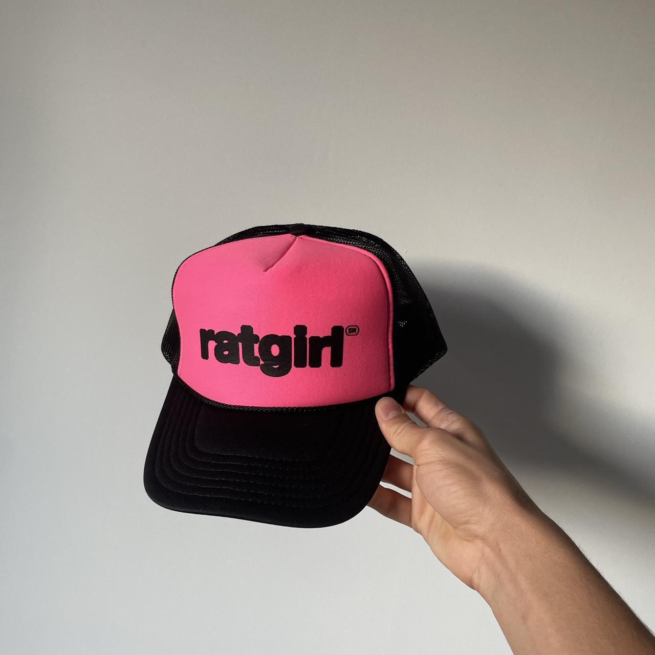 Stray rats “ratgirl” trucker hat New Unisex | Depop