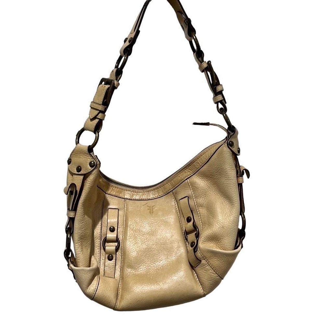 Rachele | Women's crossbody bag in leather color natural