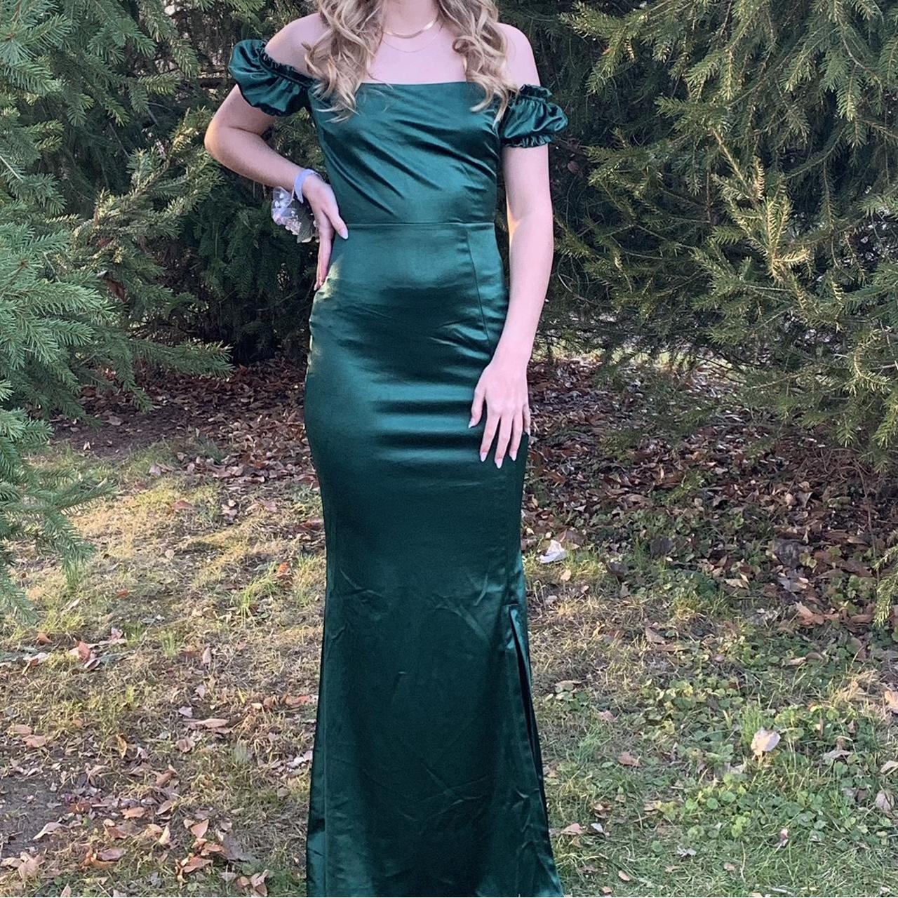 Windsor hunter green slit I had to have