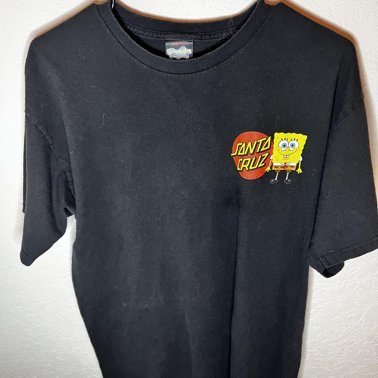 Santa Cruz Spongebob Nickelodeon Shirt Size Large... - Depop