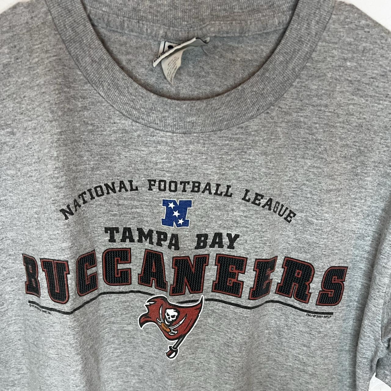 Vintage 2001 Tampa bay Buccaneers lee sports T-Shirt - Depop