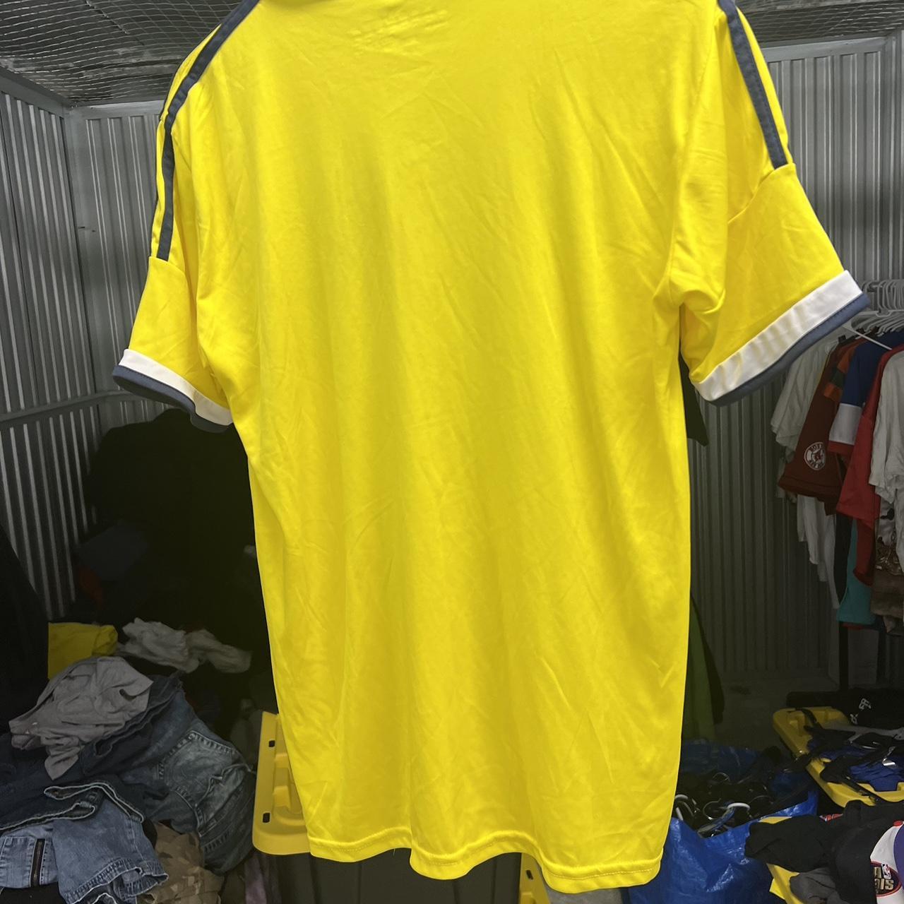 2012/2013 Colombia Home Jersey Size: - Depop
