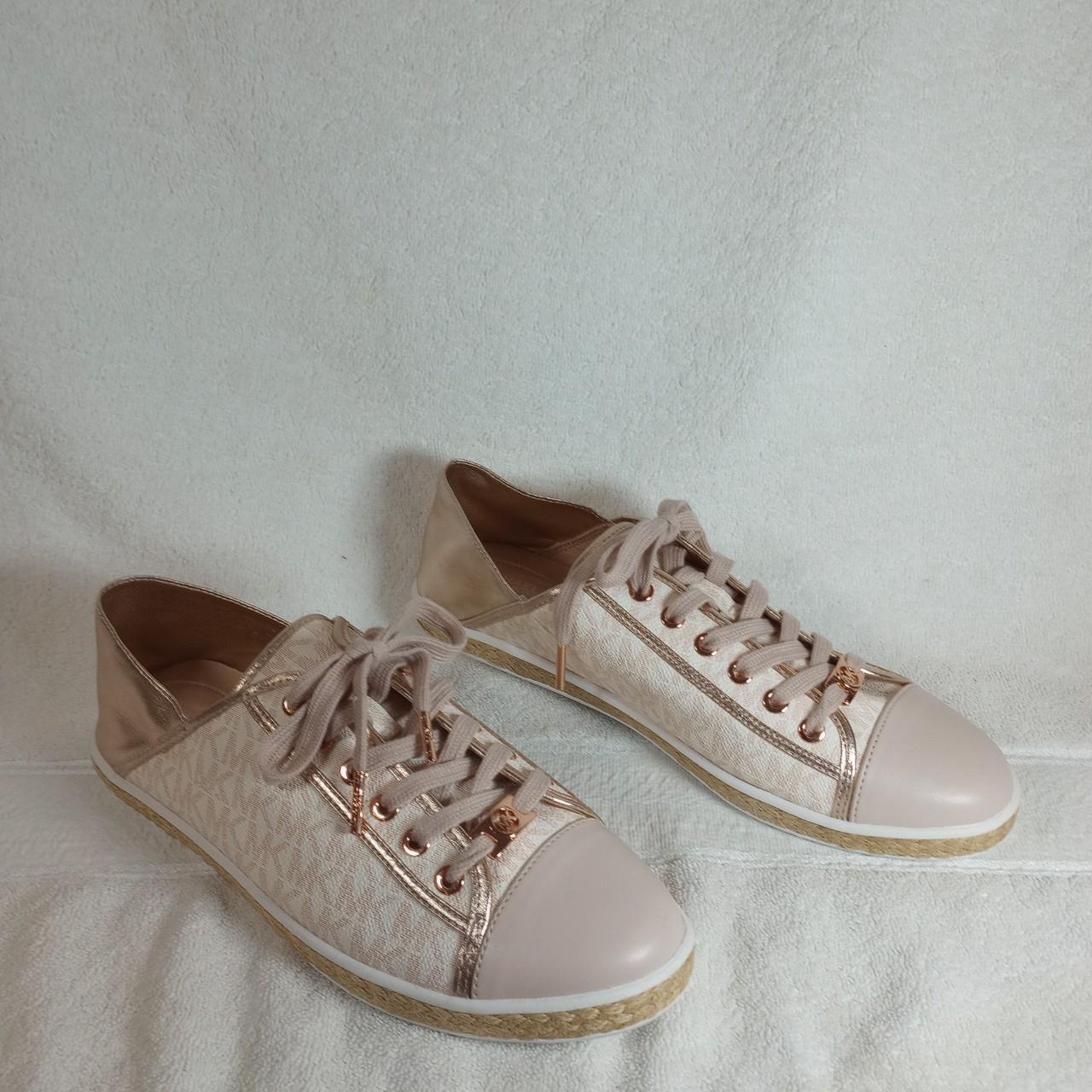 Michael kors kristy deals espadrille sneakers