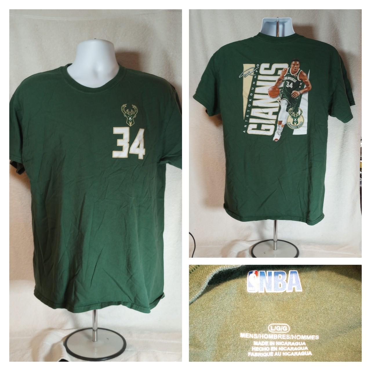 NEW NBA Basketball T-Shirt Team Logos Size Large