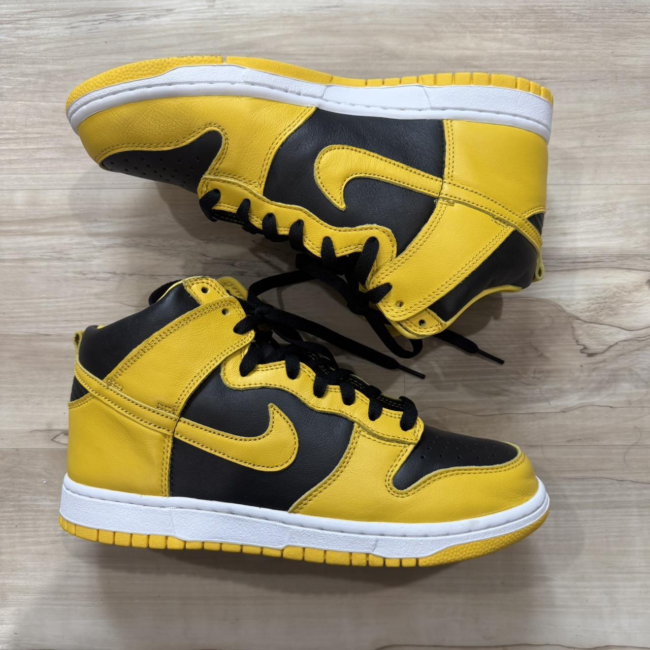 nike dunk high dark sulfur