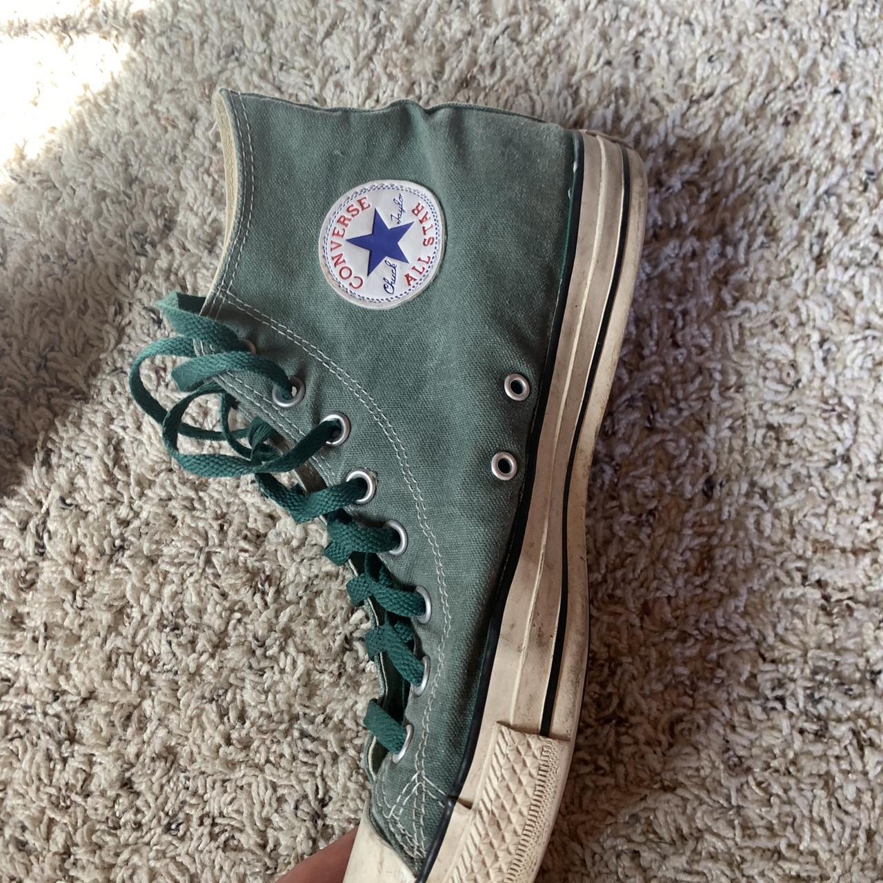 green converse size 5