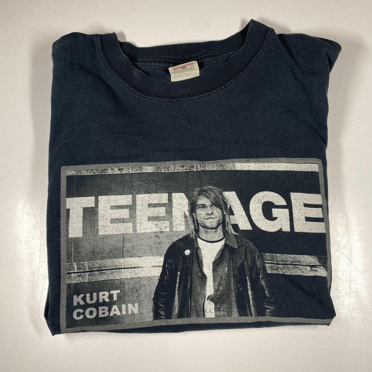 NIRVANA KURT COBAIN TEENAGE VINTAGE 2002