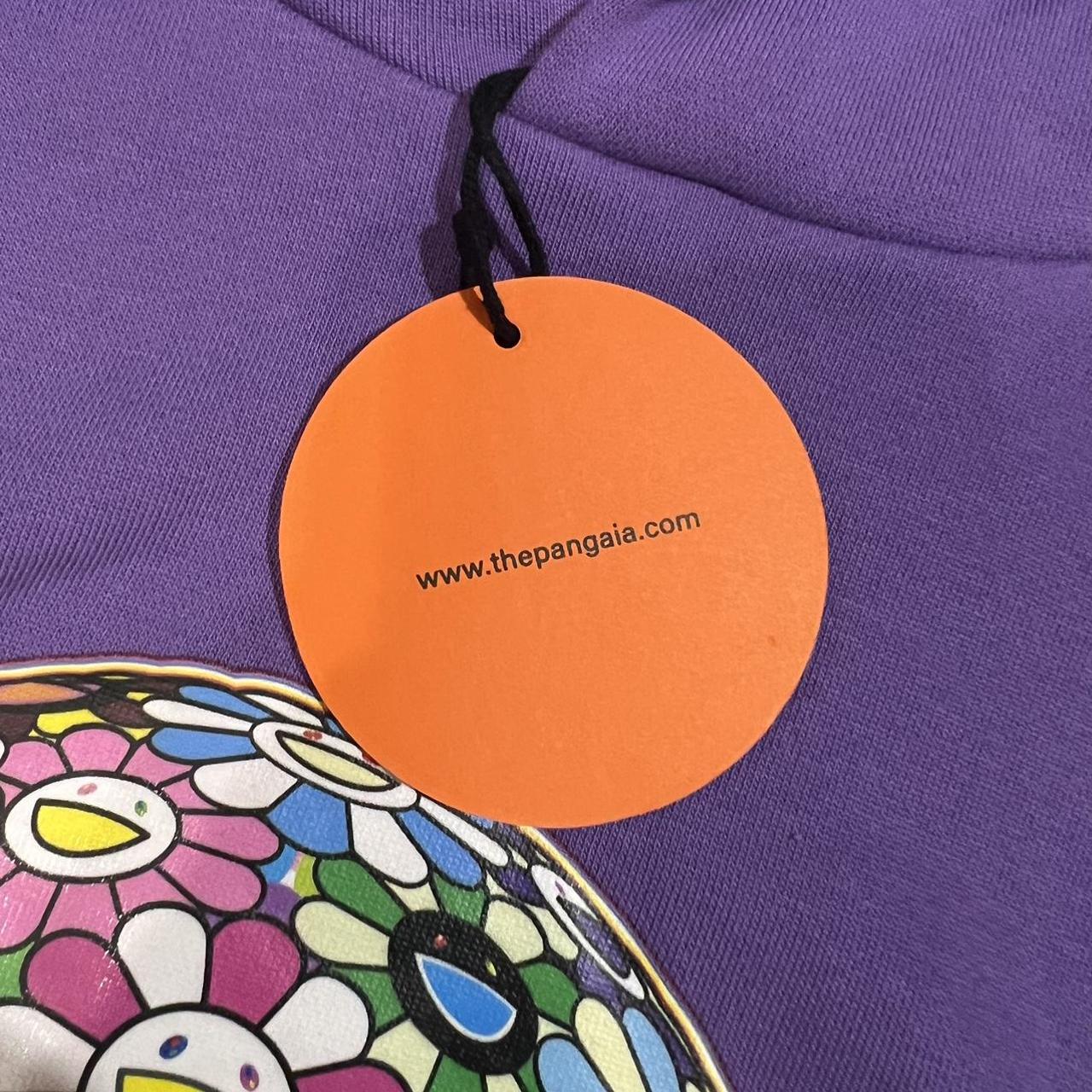 Takashi Murakami x PANGAIA Flowerball Hoodie Orchid Purple Large Confirmed  Order