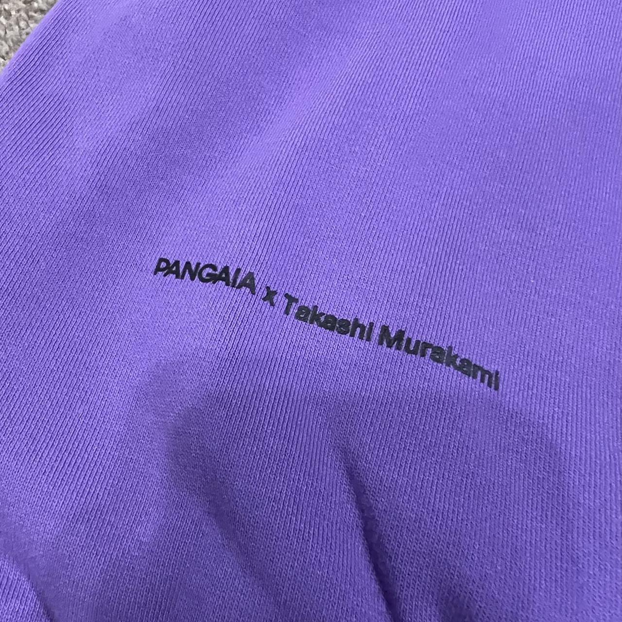 PANGAIA x Takashi Murakami Hoodie for MOMA Size Small