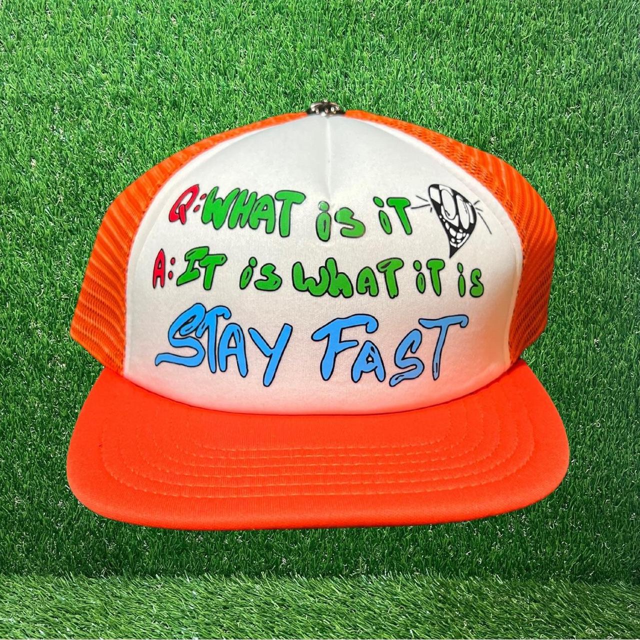 Chrome Hearts Matty Boy Sex Records 'Stay Fast' | Depop