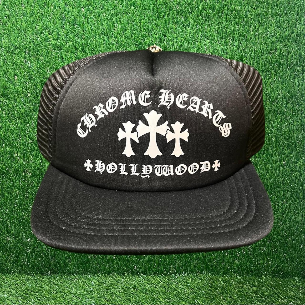 Chrome Hearts ‘King Taco’ Triple Cross Trucker...