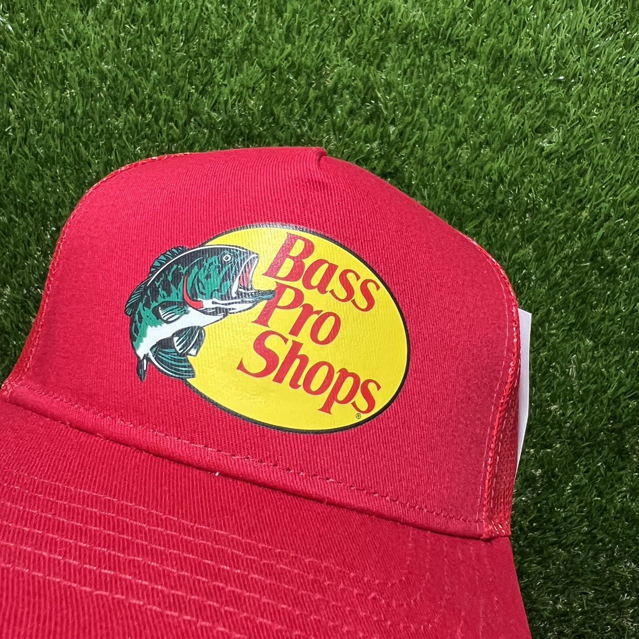 BASS PRO SHOPS Pink Mesh Trucker Hat Size Youth