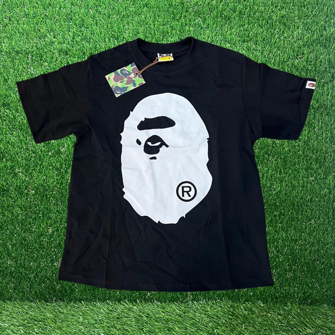 BAPE A Bathing Ape ‘Bicolor Big Ape Head’... - Depop