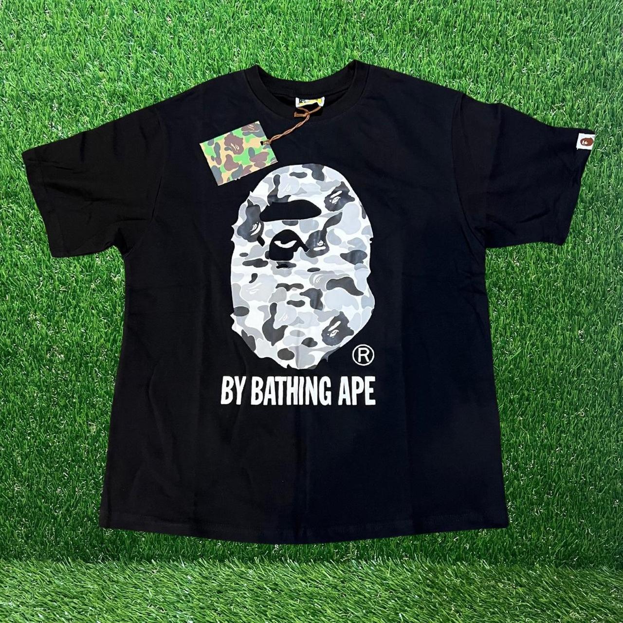 BAPE A Bathing Ape ‘ABC Ape Head Space Camo’ Logo... - Depop