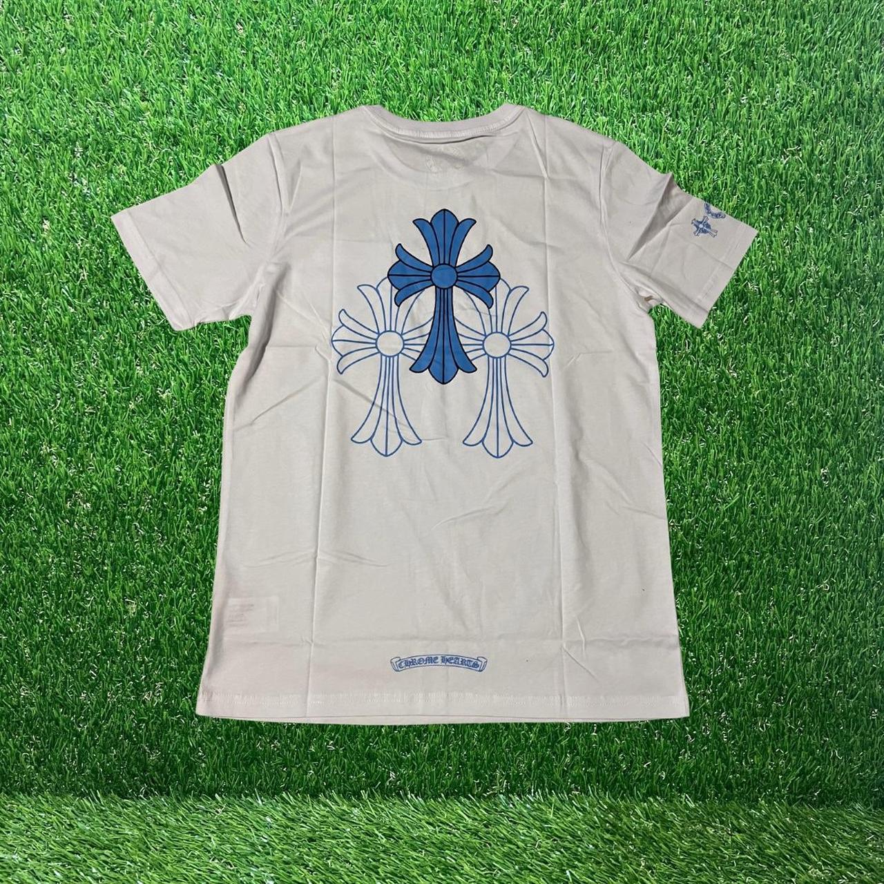 Chrome Hearts St. Barths Exclusive White Triple | Depop