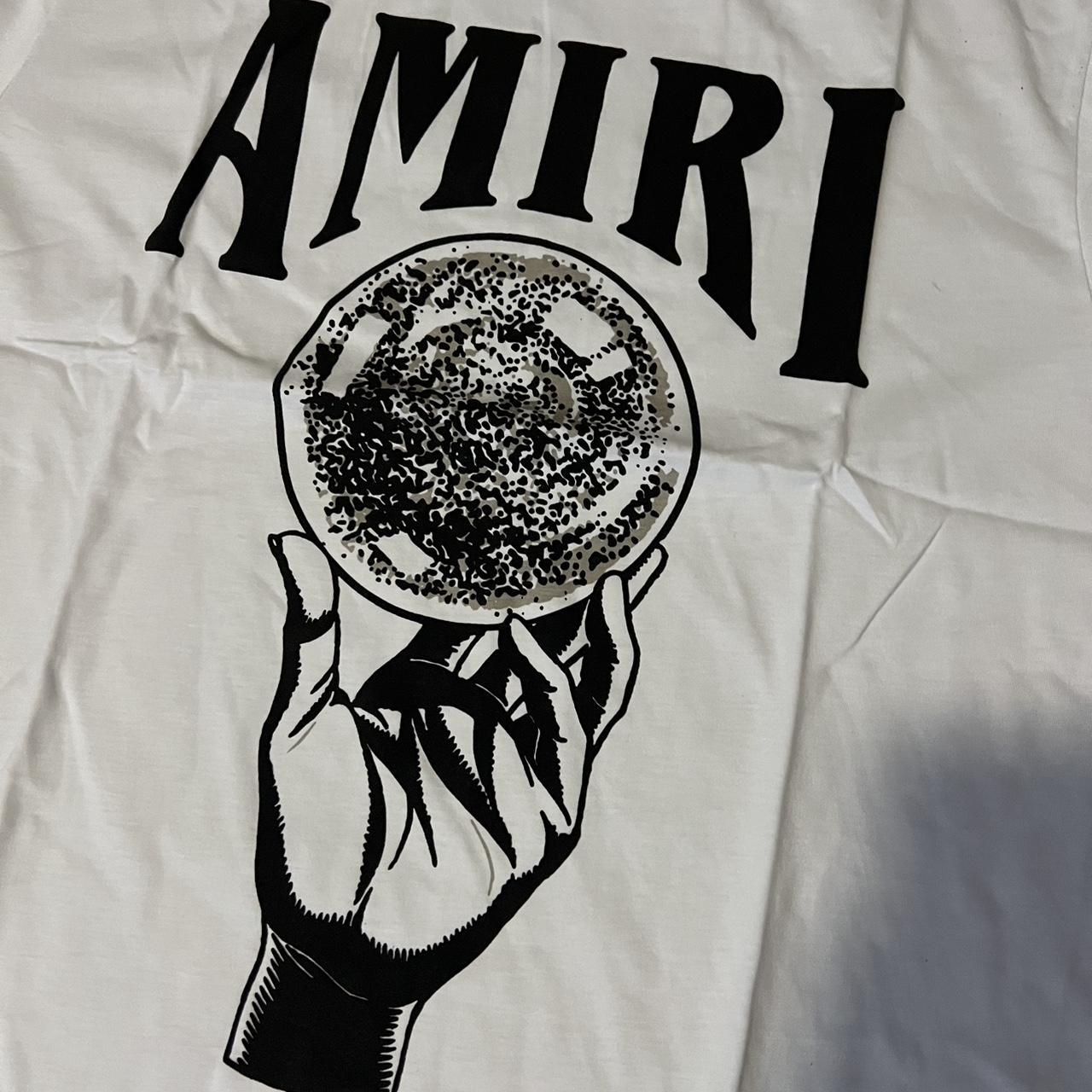 Mike cheapest Amiri Tshirt