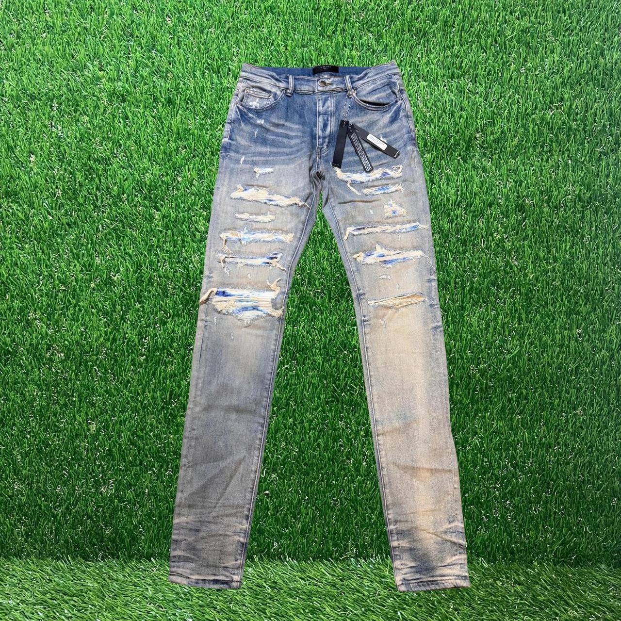 AMIRI × PLAYBOY Magazine Skinny Jeans 32 AMIRI Playboy Magazine