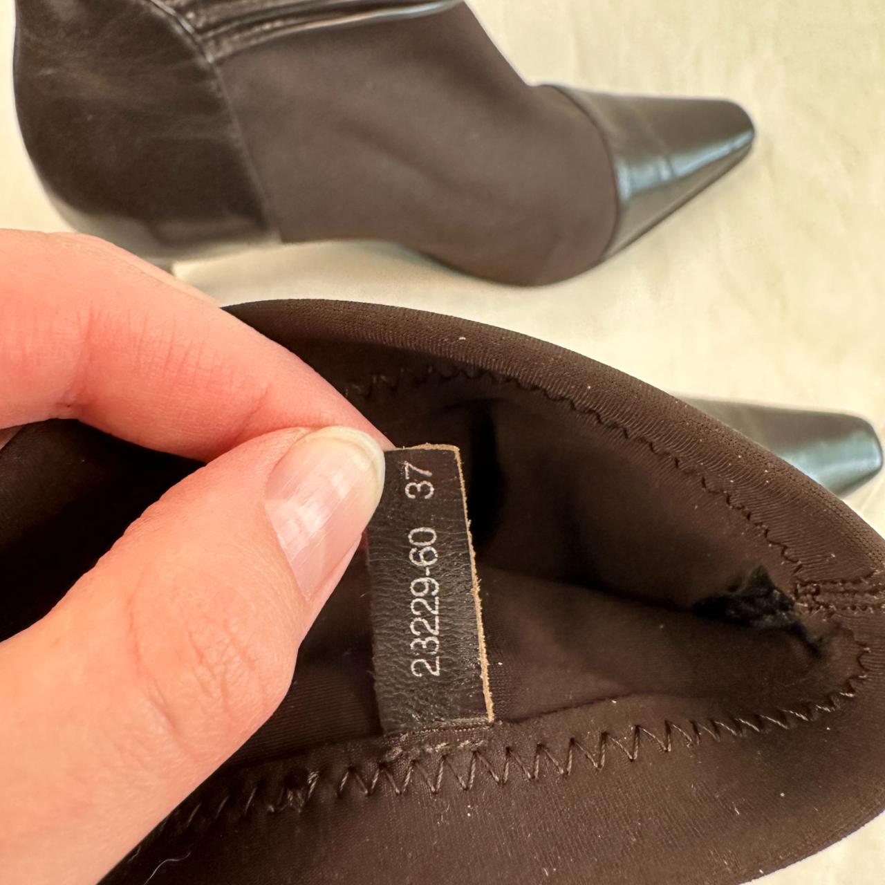 Source Unknown Women's Sock Boots - Brown/Black -… - image 3