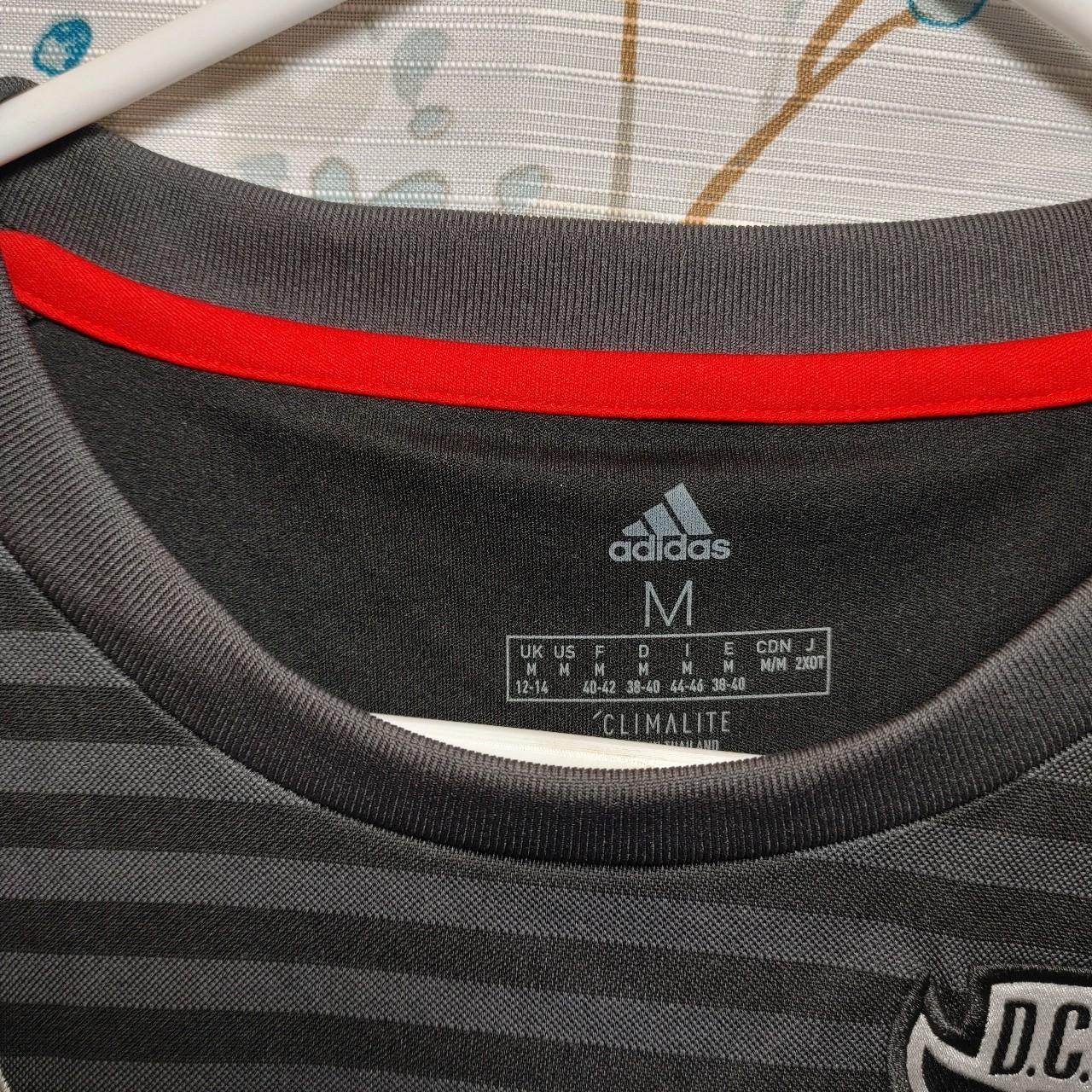 Adidas D.C. United leidos Major League Soccer - Depop