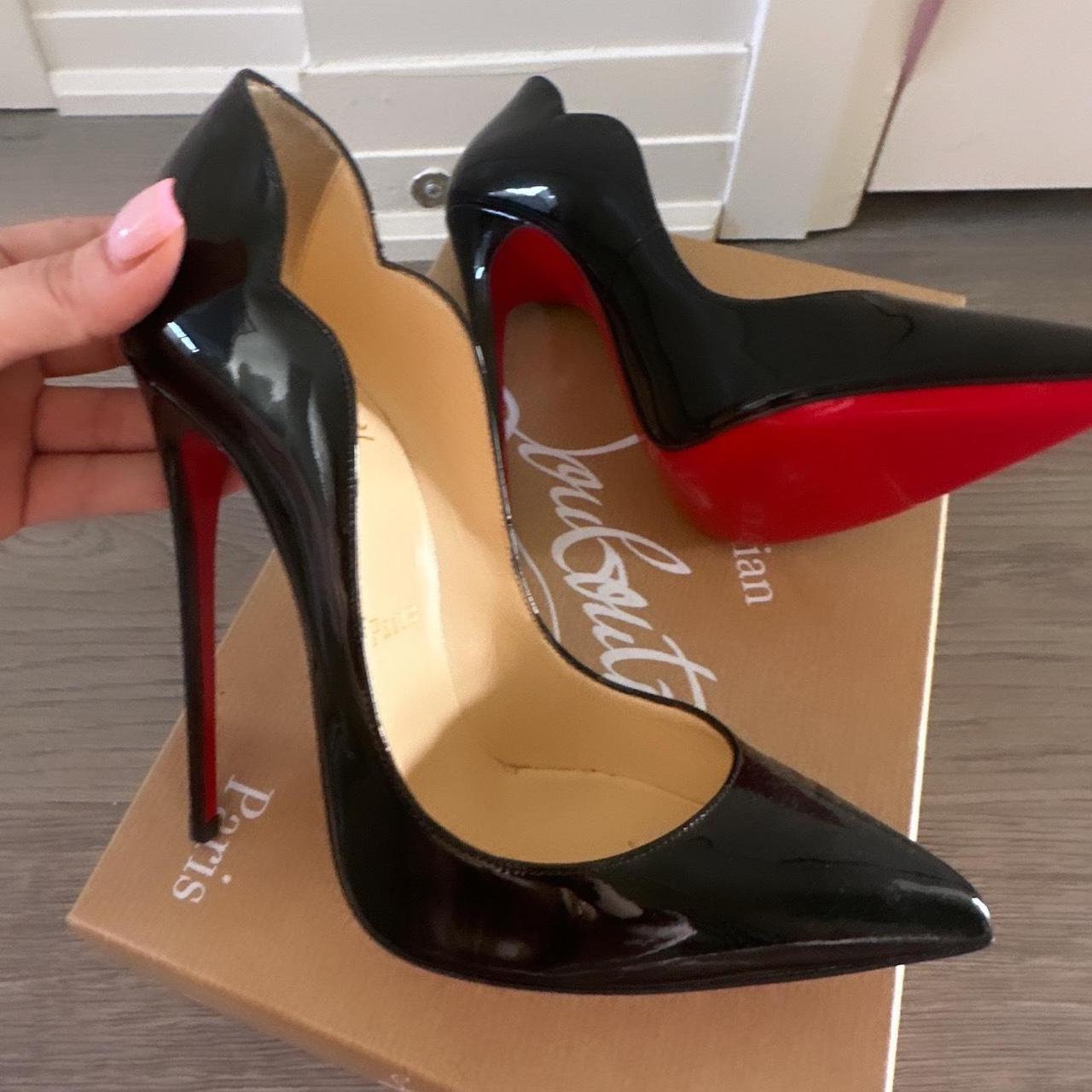 Hot chick 100mm, size 37 fits like 6.5 | Depop