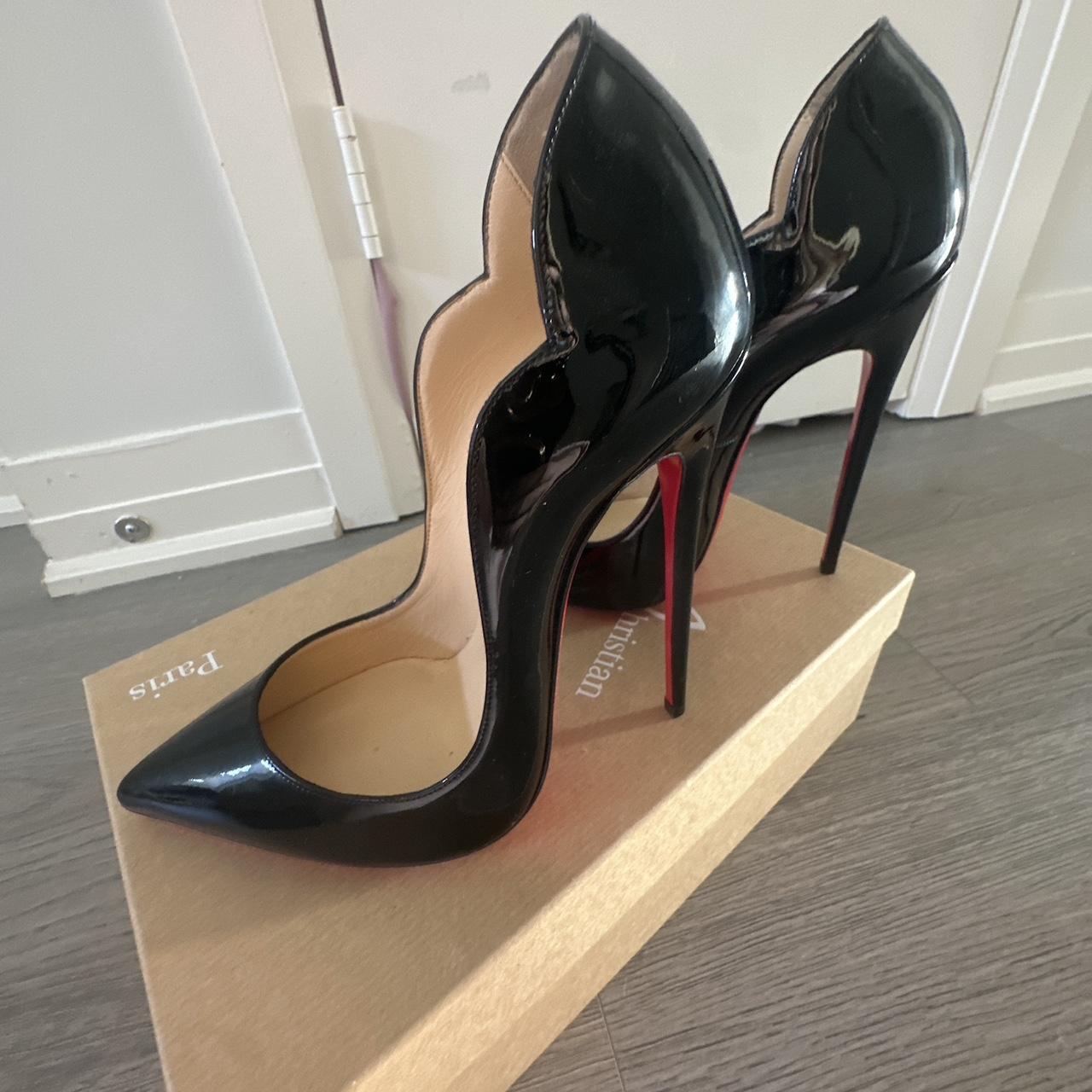 Louboutin Hot Chick Pump 130 Christian Louboutin Hot Wave 130