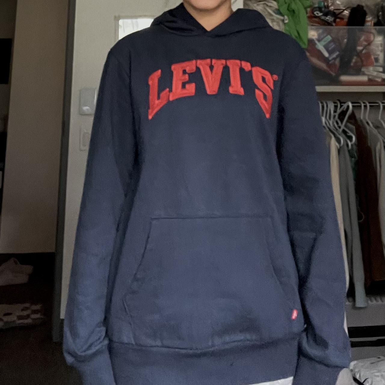 Levi's super oversized clearance hoodie