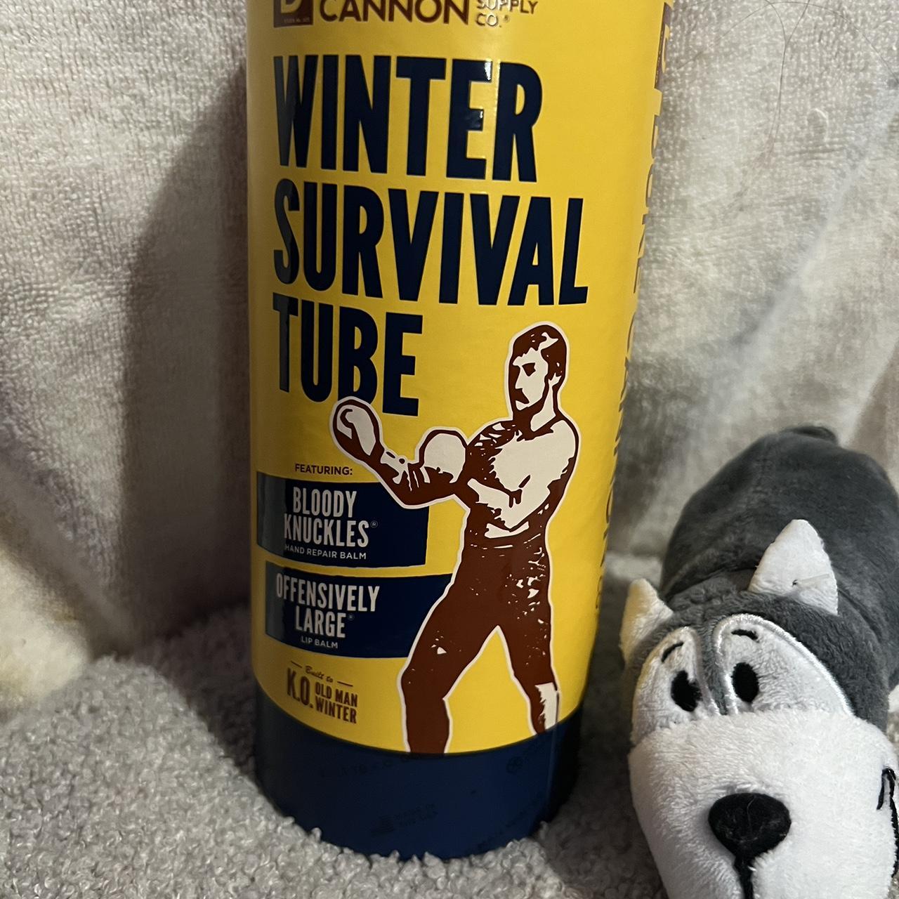 Duke Cannon Winter Survival Tube