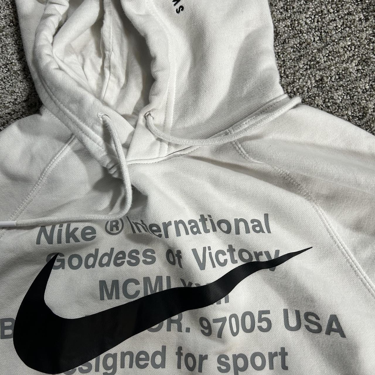 nike international goddess of victory hoodie