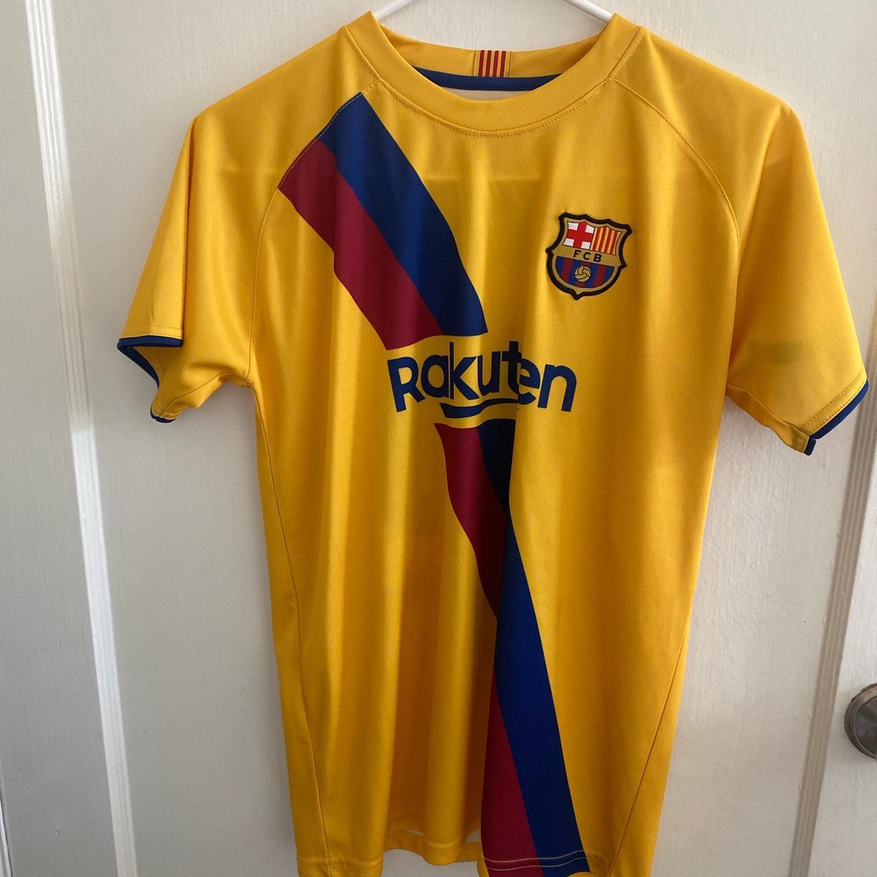 Lionel Messi FC Barcelona Jersey Never worn before... - Depop