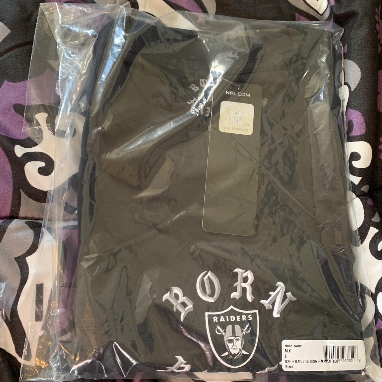 Brand new BornxRaised Las Vegas raiders t shirt size - Depop