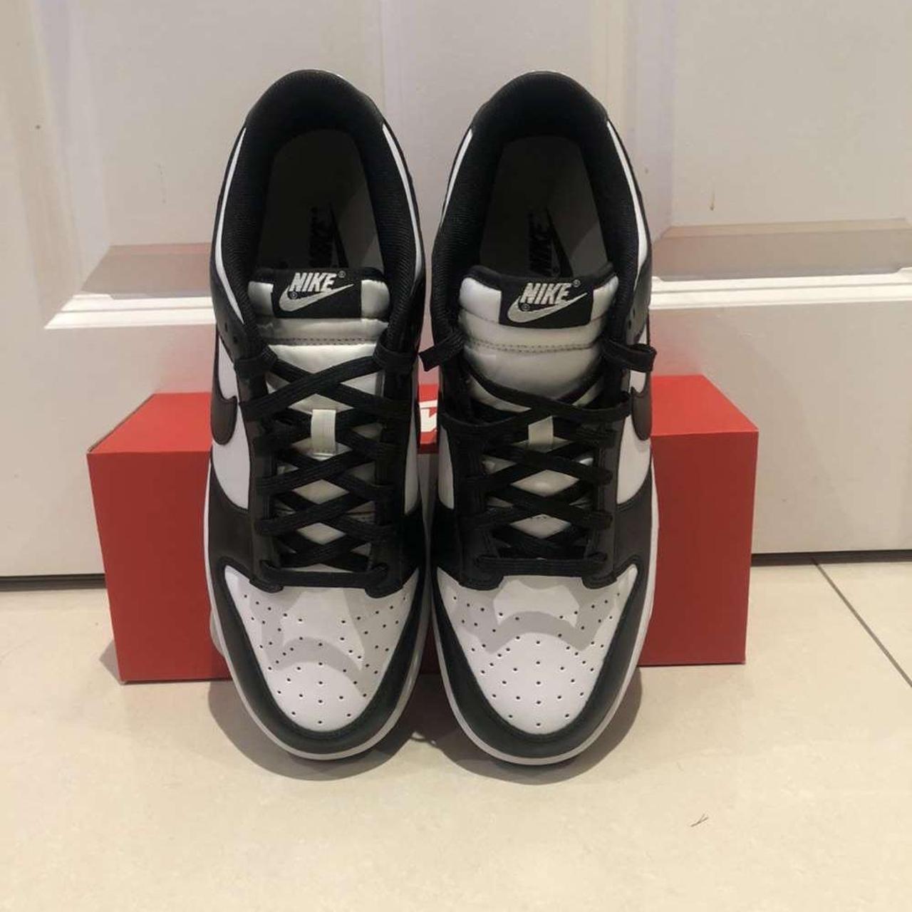 Nike panda dunks size 9 3 pairs available Willing... - Depop