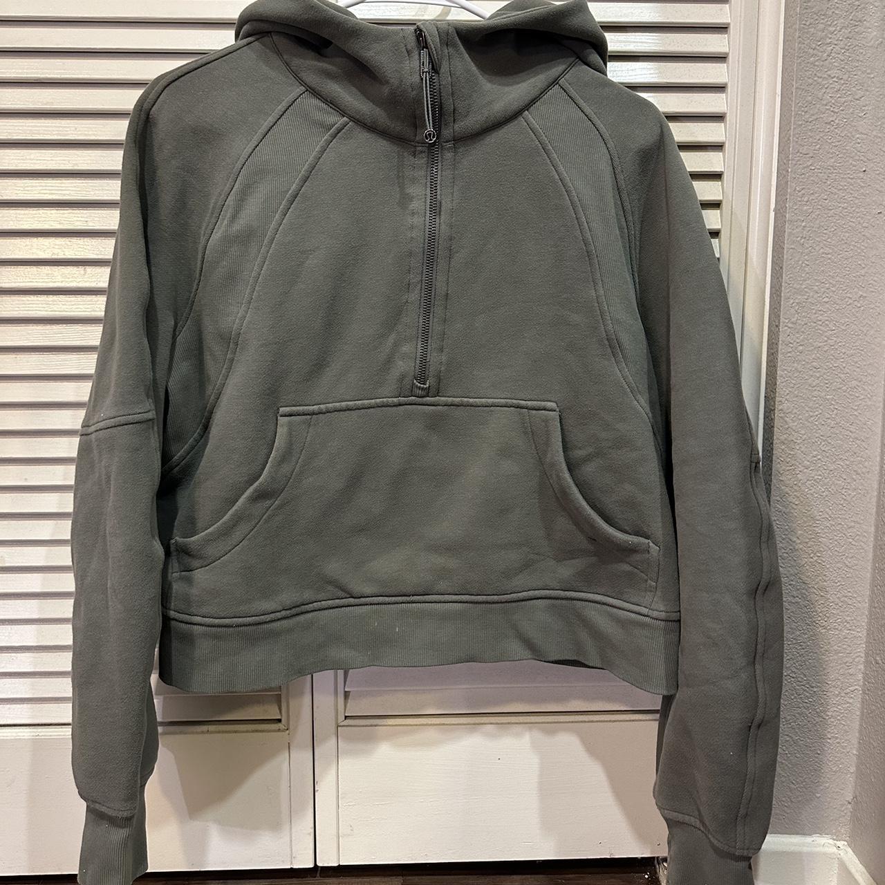 Lululemon scuba half zip Size M No imperfections - Depop