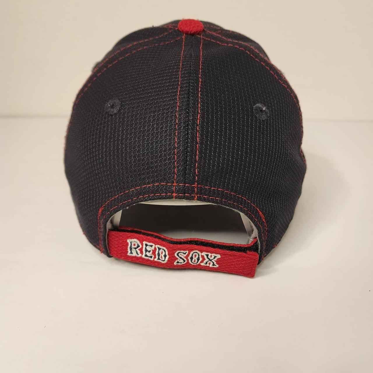 bootleg Boston Red Sox hat Velcro strap - Depop